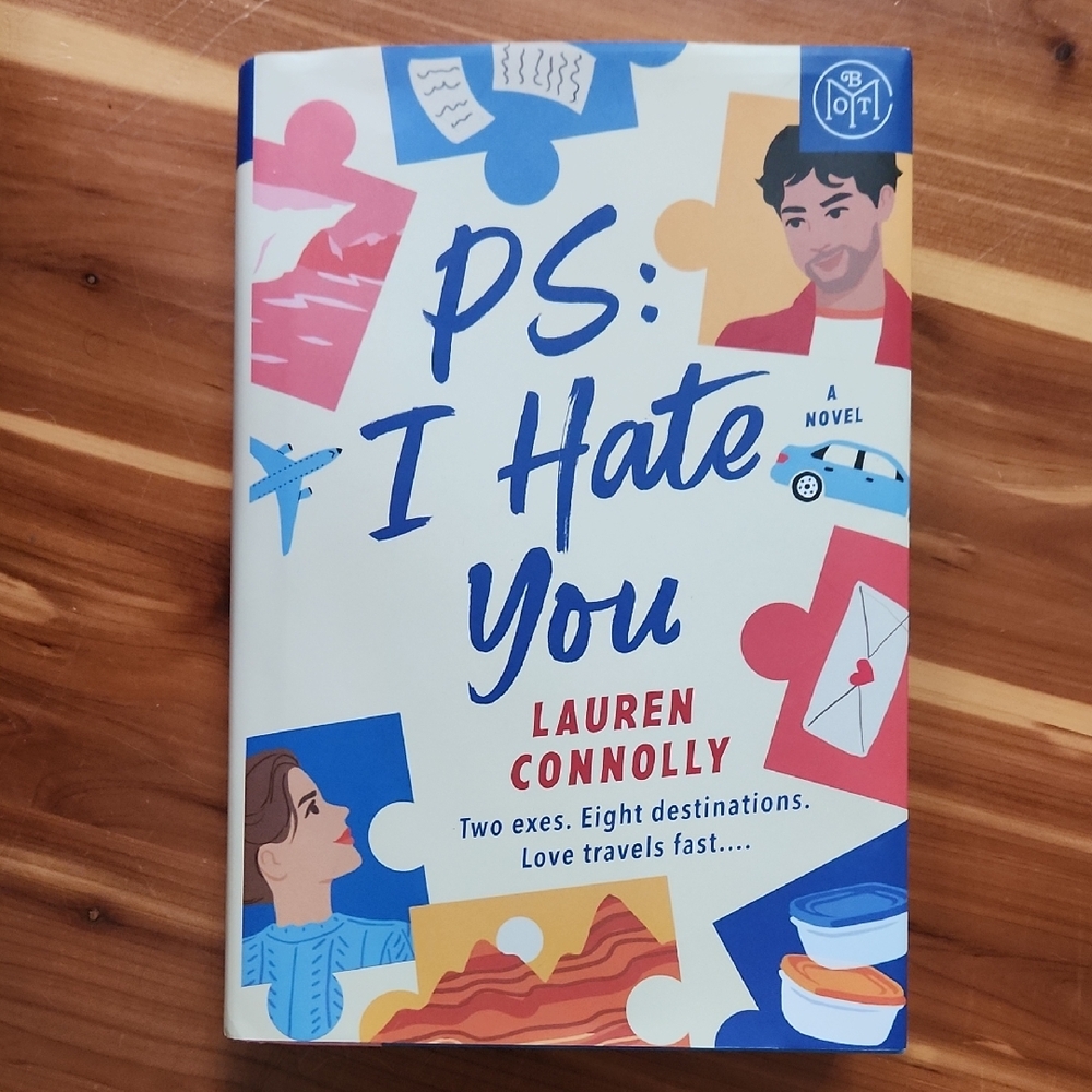 PS: I Hate You by Lauren Connolly